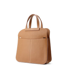 将图像加载到图库查看器中，HERMES Halzan Gold Taurillon Clemence Size 25
