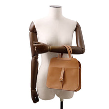 将图像加载到图库查看器中，HERMES Halzan Gold Taurillon Clemence Size 25
