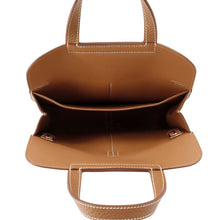 将图像加载到图库查看器中，HERMES Halzan Gold Taurillon Clemence Size 25
