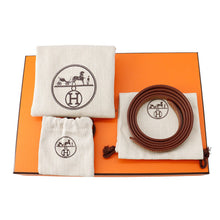 将图像加载到图库查看器中，HERMES Halzan Gold Taurillon Clemence Size 25
