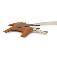 将图像加载到图库查看器中，HERMES Rodeo Pegasus Gold/Craie/Etoupe Lambskin Size MM
