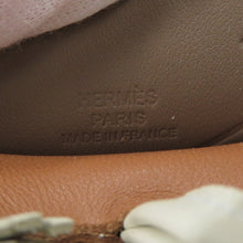 将图像加载到图库查看器中，HERMES Rodeo Pegasus Gold/Craie/Etoupe Lambskin Size MM
