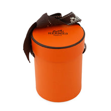 将图像加载到图库查看器中，HERMES Twilly La For Parade Marron/Menthe/Jaune Vif Silk100%
