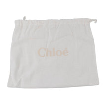 将图像加载到图库查看器中，Chloe Woody 2WAY Tote Bag Navy/BlackCHC23UP237 Canvas Leather Size Mini
