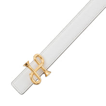 Load image into Gallery viewer, HERMES ★Reversible Belt Cor Baroque Etoupe/Gris Perle Epsom Swift Leather Size 31.5&quot;
