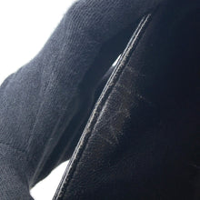 Load image into Gallery viewer, CHANEL Matelasse W Flap W Chain Shoulder BlackA01113 Caviar Leather Size 23
