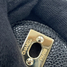 Load image into Gallery viewer, CHANEL Matelasse W Flap W Chain Shoulder BlackA01113 Caviar Leather Size 23
