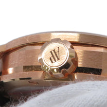 将图像加载到图库查看器中，Audemars Piguet CODE11.59 by Audemars Piguet Automatic W41mm K18PG Rubber Purple Dial15210OR.OO.A002KB.02
