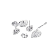 Load image into Gallery viewer, Boucheron Serpent Bohème 2 Motif Studded EarringJCO01534 18K White Gold
