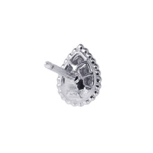 Load image into Gallery viewer, Boucheron Serpent Bohème 2 Motif Studded EarringJCO01534 18K White Gold
