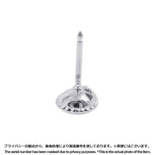 Load image into Gallery viewer, Boucheron Serpent Bohème 2 Motif Studded EarringJCO01534 18K White Gold
