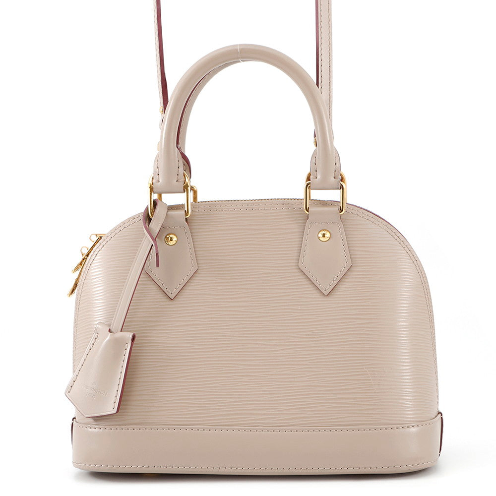 LOUIS VUITTON Alma GaletM57028 Epi Leather Size BB