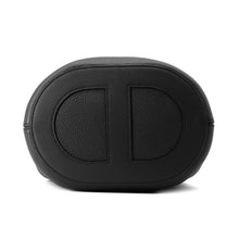 将图像加载到图库查看器中，HERMES ★In the Loop Tote Bag Black Taurillon Clemence Size 23
