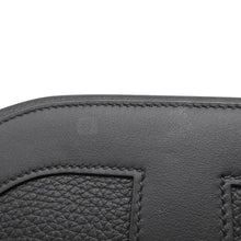 将图像加载到图库查看器中，HERMES ★In the Loop Tote Bag Black Taurillon Clemence Size 23

