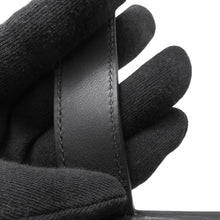 将图像加载到图库查看器中，HERMES in-the-loop Tote Bag Black Taurillon Clemence Size 23
