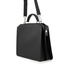 将图像加载到图库查看器中，FENDI Peekaboo Icy You Black7VA529 Leather Size Medium
