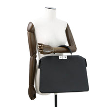 将图像加载到图库查看器中，FENDI Peekaboo Icy You Black7VA529 Leather Size Medium
