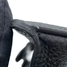 将图像加载到图库查看器中，FENDI Peekaboo Icy You Black7VA529 Leather Size Medium
