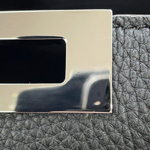 将图像加载到图库查看器中，FENDI Peekaboo Icy You Black7VA529 Leather Size Medium
