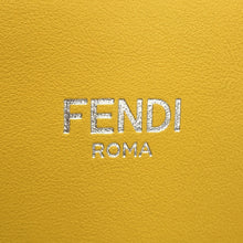 将图像加载到图库查看器中，FENDI Peekaboo Icy You Black7VA529 Leather Size Medium
