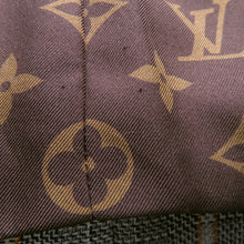 将图像加载到图库查看器中，LOUIS VUITTON Leather Trim Check Jacket Size 34 Gray/Black/OrangeRW232W Wool 43% Rayon 23% Cotton23% Linen 8% Nylon 3%
