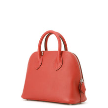 将图像加载到图库查看器中，HERMES Bolide1923 Verso Rouge Coeur/Rose Azalee Evercolor Size Mini
