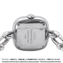 Load image into Gallery viewer, TIFFANY&amp;Co. Hardware Watch Medium W24.5mm Stainless Steel SV925 TIFFANY&amp;Co.Blue Dial73332052
