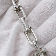 Load image into Gallery viewer, TIFFANY&amp;Co. Hardware Watch Medium W24.5mm Stainless Steel SV925 TIFFANY&amp;Co.Blue Dial73332052
