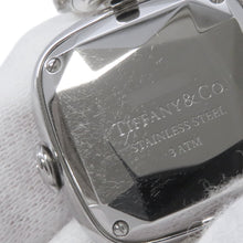 Load image into Gallery viewer, TIFFANY&amp;Co. Hardware Watch Medium W24.5mm Stainless Steel SV925 TIFFANY&amp;Co.Blue Dial73332052
