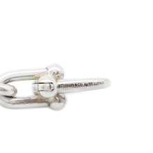 Load image into Gallery viewer, TIFFANY&amp;Co. Hardware Watch Medium W24.5mm Stainless Steel SV925 TIFFANY&amp;Co.Blue Dial73332052
