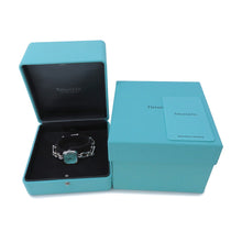 Load image into Gallery viewer, TIFFANY&amp;Co. Hardware Watch Medium W24.5mm Stainless Steel SV925 TIFFANY&amp;Co.Blue Dial73332052
