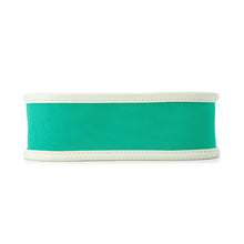 将图像加载到图库查看器中，HERMES Neo Evelyne Menthe/Blue Azteque/Vert Fizz Toile Officier Swift Leather Size TPM
