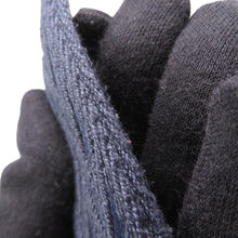 将图像加载到图库查看器中，HERMES Brid A Black Zig Zag Black/Navy Canvas Size GM
