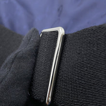 Load image into Gallery viewer, Berluti ★Calligraphy Scritto Messenger Bag Navy/Brown Nylon Leather
