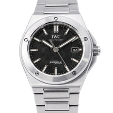 Load image into Gallery viewer, IWC Ingenieur Automatic W40mm Stainless Steel Black DialIW328901
