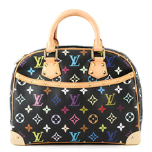 将图像加载到图库查看器中，LOUIS VUITTON Trouville Noir/BeigeM92662 Monogram・Multicolor
