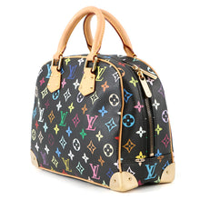 将图像加载到图库查看器中，LOUIS VUITTON Trouville Noir/BeigeM92662 Monogram・Multicolor

