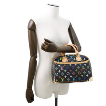 将图像加载到图库查看器中，LOUIS VUITTON Trouville Noir/BeigeM92662 Monogram・Multicolor
