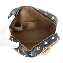 将图像加载到图库查看器中，LOUIS VUITTON Trouville Noir/BeigeM92662 Monogram・Multicolor
