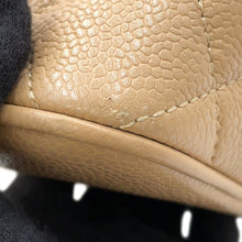 Load image into Gallery viewer, CHANEL Medallion Tote BeigeA01804 Caviar Leather
