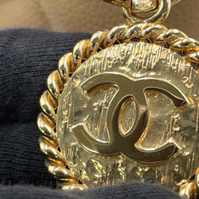 Load image into Gallery viewer, CHANEL Medallion Tote BeigeA01804 Caviar Leather
