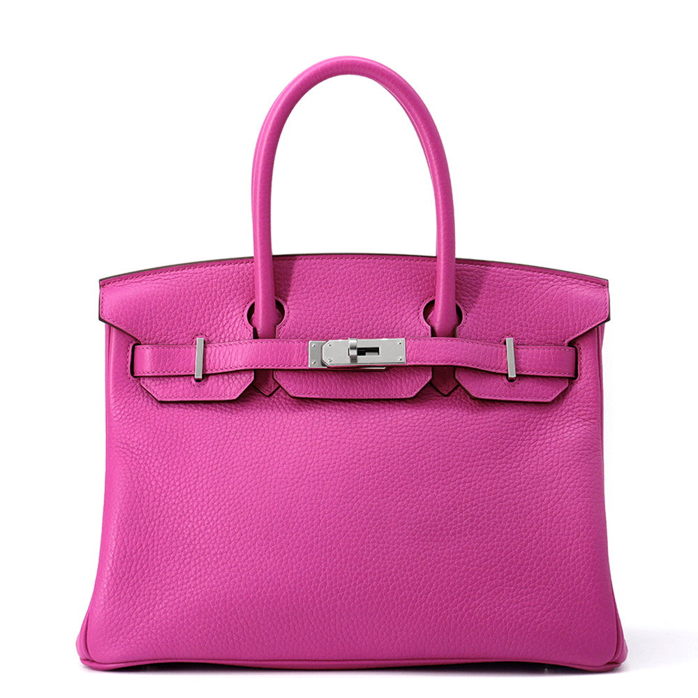 HERMES Birkin Magnolia Taurillon Clemence Size 30