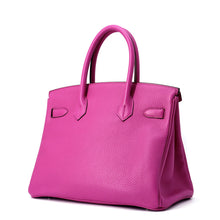 将图像加载到图库查看器中，HERMES Birkin Magnolia Taurillon Clemence Size 30
