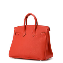 将图像加载到图库查看器中，HERMES Birkin Rouge Tomate Togo Leather Size 25
