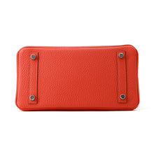 将图像加载到图库查看器中，HERMES Birkin Rouge Tomate Togo Leather Size 25
