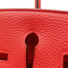 将图像加载到图库查看器中，HERMES Birkin Rouge Tomate Togo Leather Size 25
