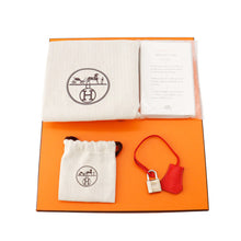 将图像加载到图库查看器中，HERMES Birkin Rouge Tomate Togo Leather Size 25
