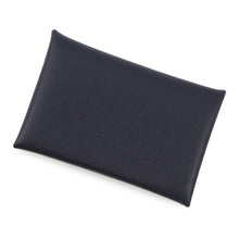 Load image into Gallery viewer, HERMES Calvi Blue Nuit Veau Madame

