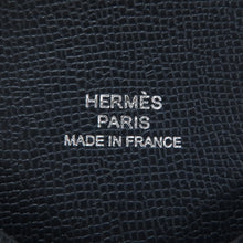 Load image into Gallery viewer, HERMES Calvi Blue Nuit Veau Madame
