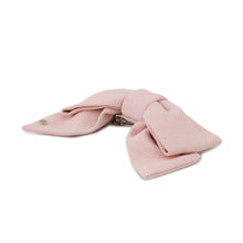 将图像加载到图库查看器中，HERMES Barrette Grenelle Plein Air PM hair clip Rose Sakura/Rose ClaireH241012G Cotton 98% Polyurethane 2%
